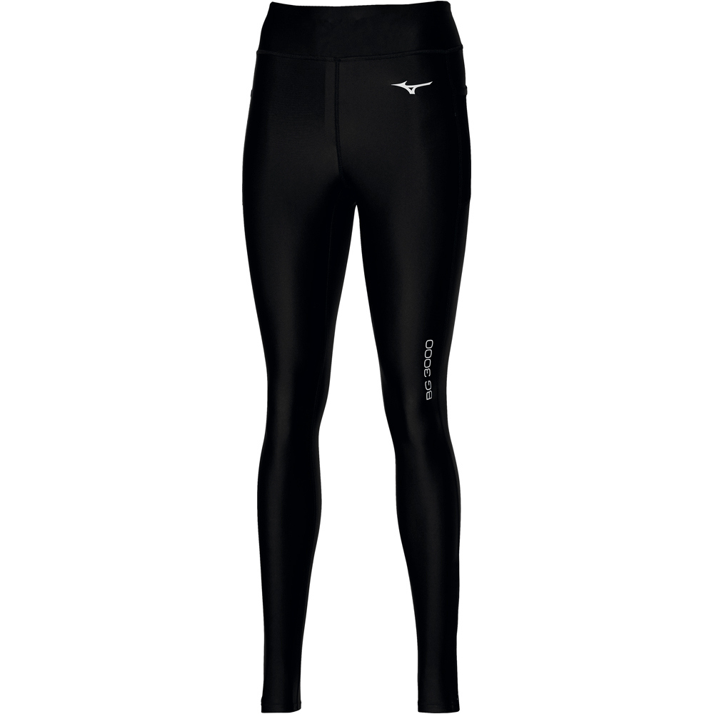 Mizuno malla larga running mujer Mizuno BG3000 Long Tight (w) vista detalle Mizuno malla larga running mujer Mizuno BG3000 Long Tight (w) vista detalle