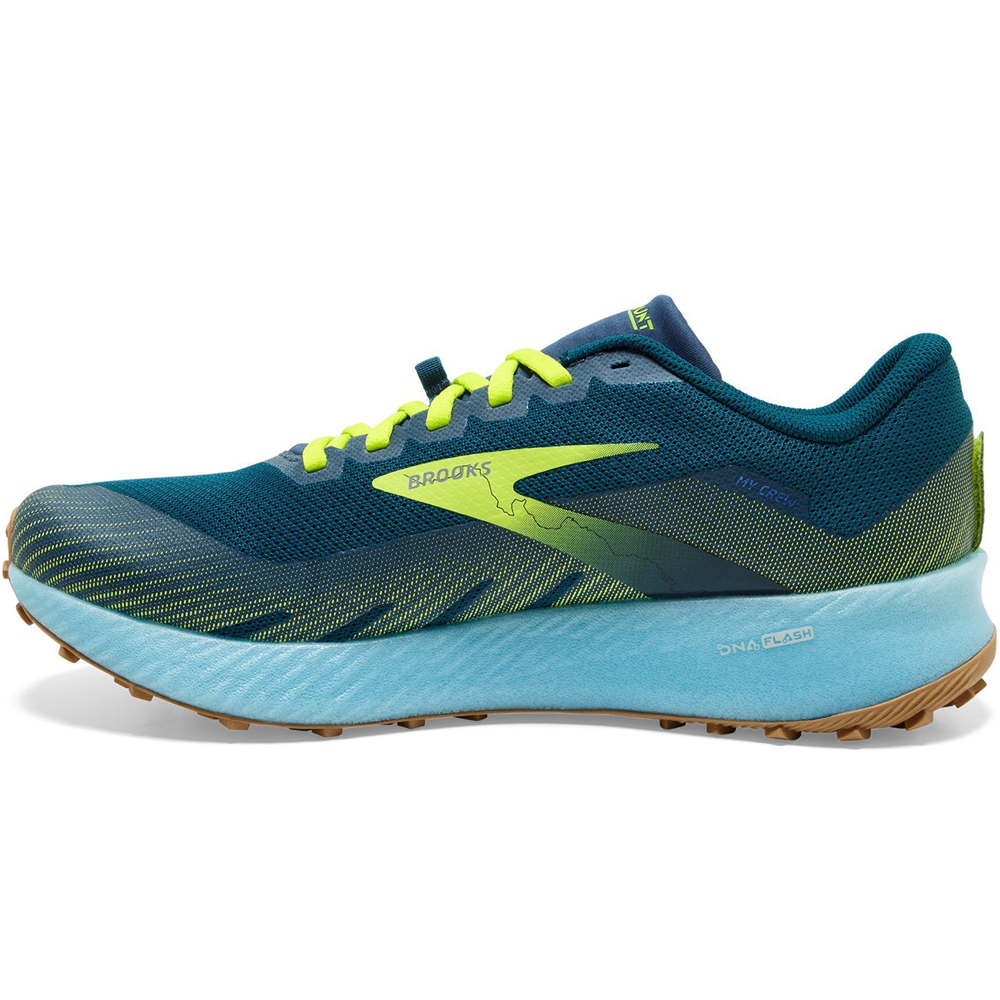 Brooks zapatillas trail hombre Brooks CATAMOUNT lateral interior Brooks zapatillas trail hombre Brooks CATAMOUNT lateral interior