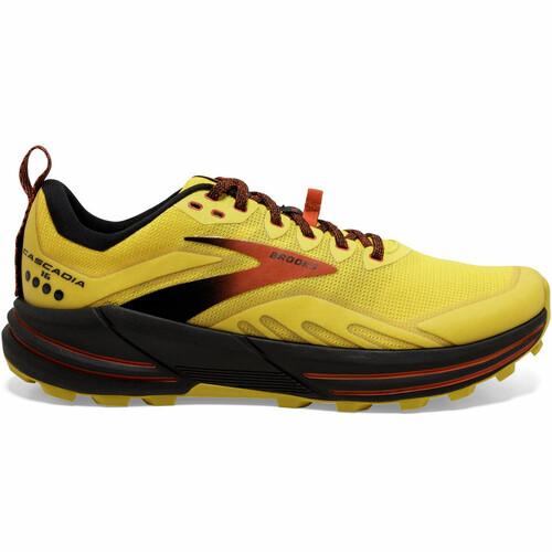 BROOKS CASCADIA 16 amarillo