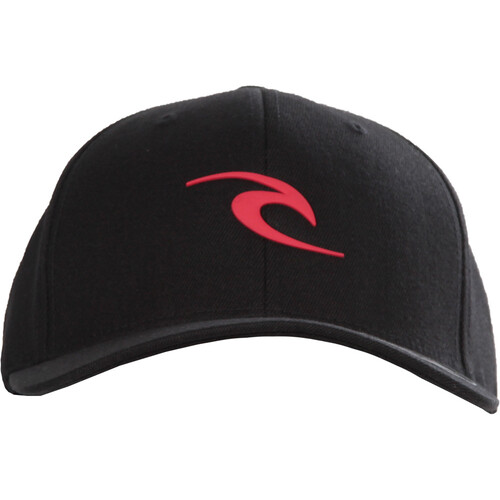 RIP CURL TEPAN WELD FLEXFIT CAP negro