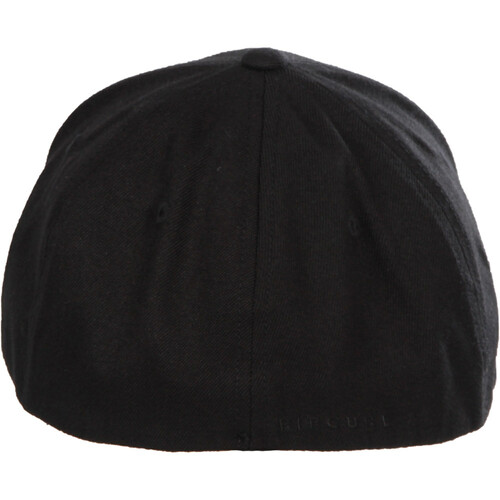 RIP CURL TEPAN WELD FLEXFIT CAP negro