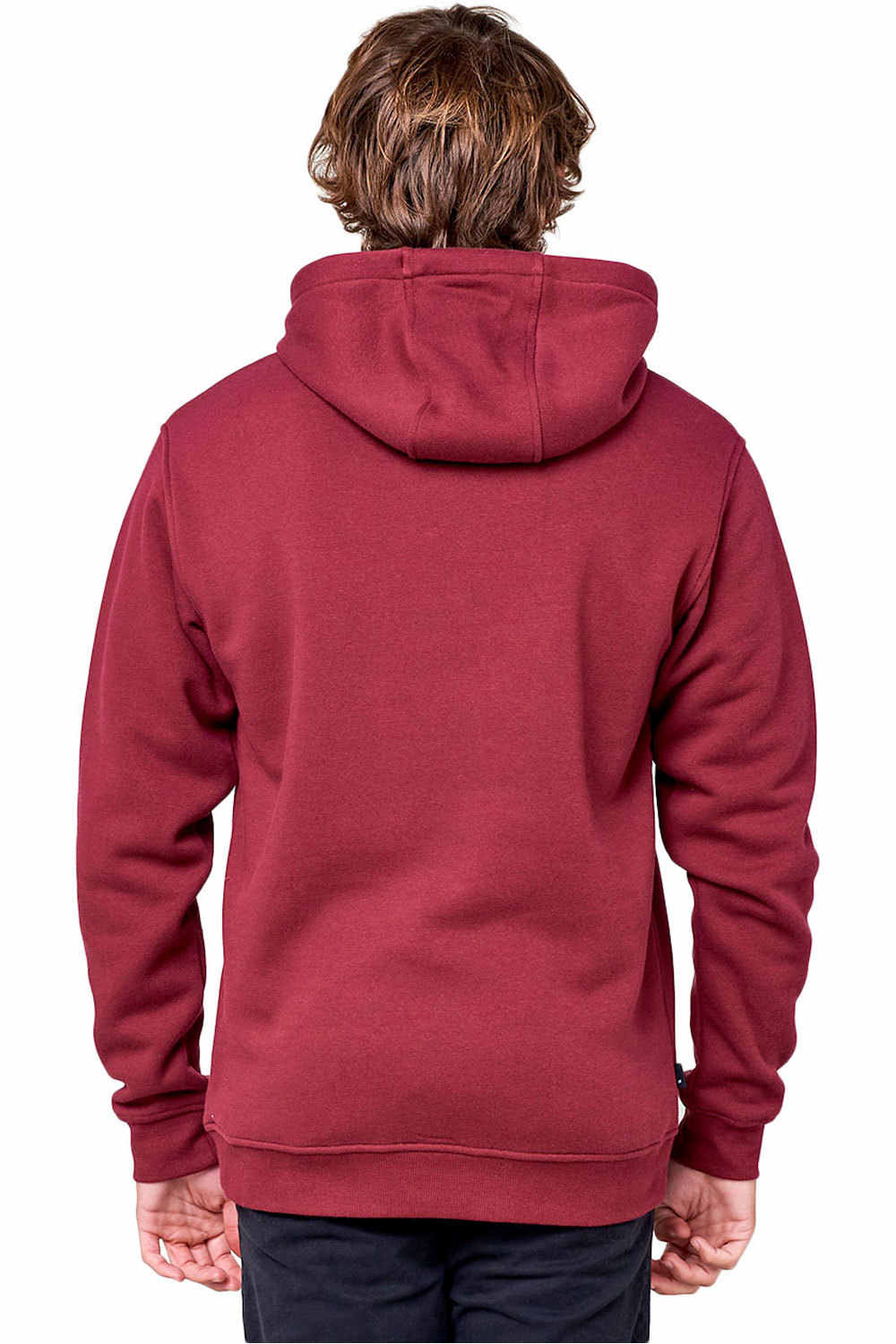 Rip Curl sudadera hombre Rip Curl RADIATE FLEECE vista trasera Rip Curl sudadera hombre Rip Curl RADIATE FLEECE vista trasera