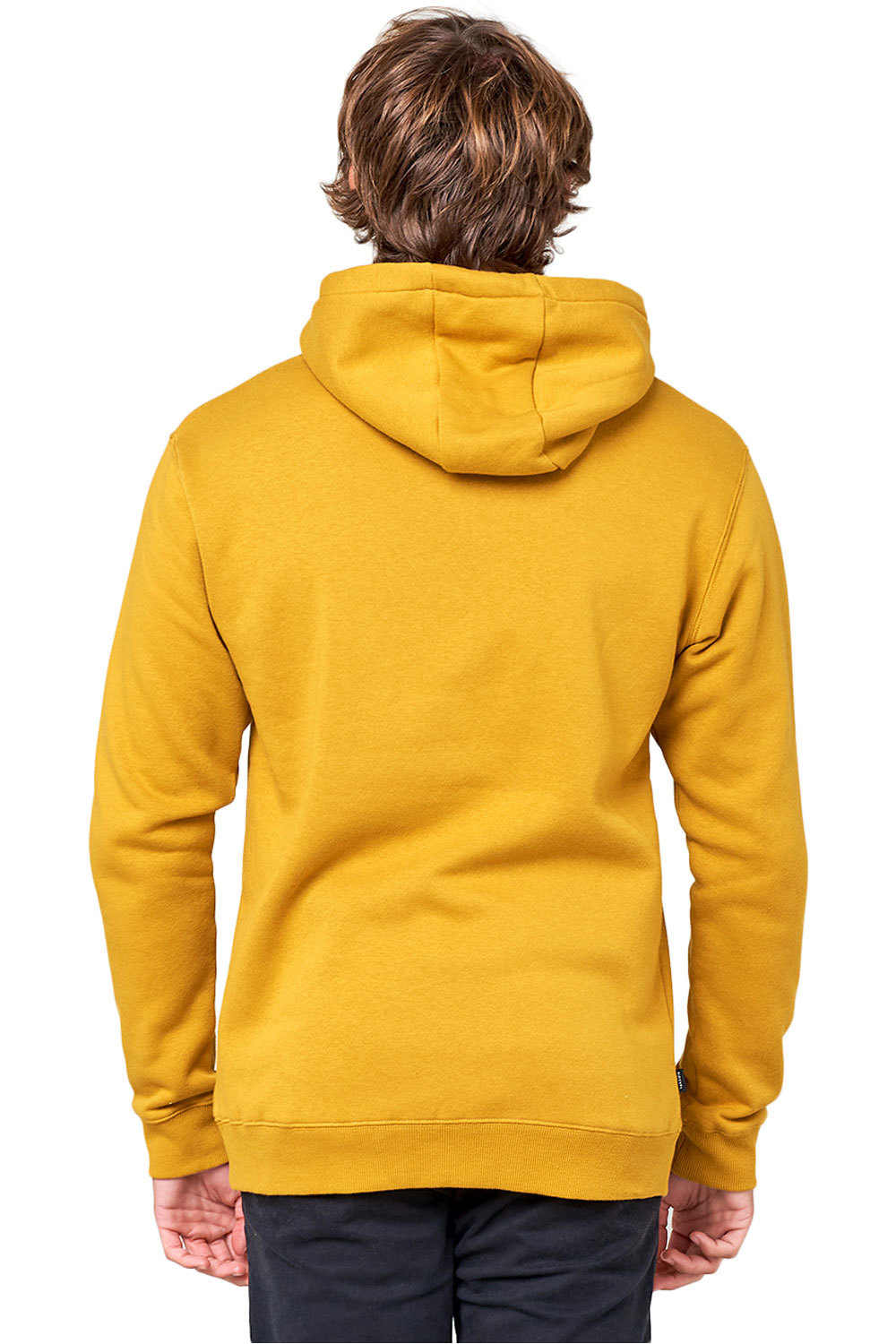 Rip Curl sudadera hombre SR HORIZON HOOD FLEECE vista trasera Rip Curl sudadera hombre SR HORIZON HOOD FLEECE vista trasera