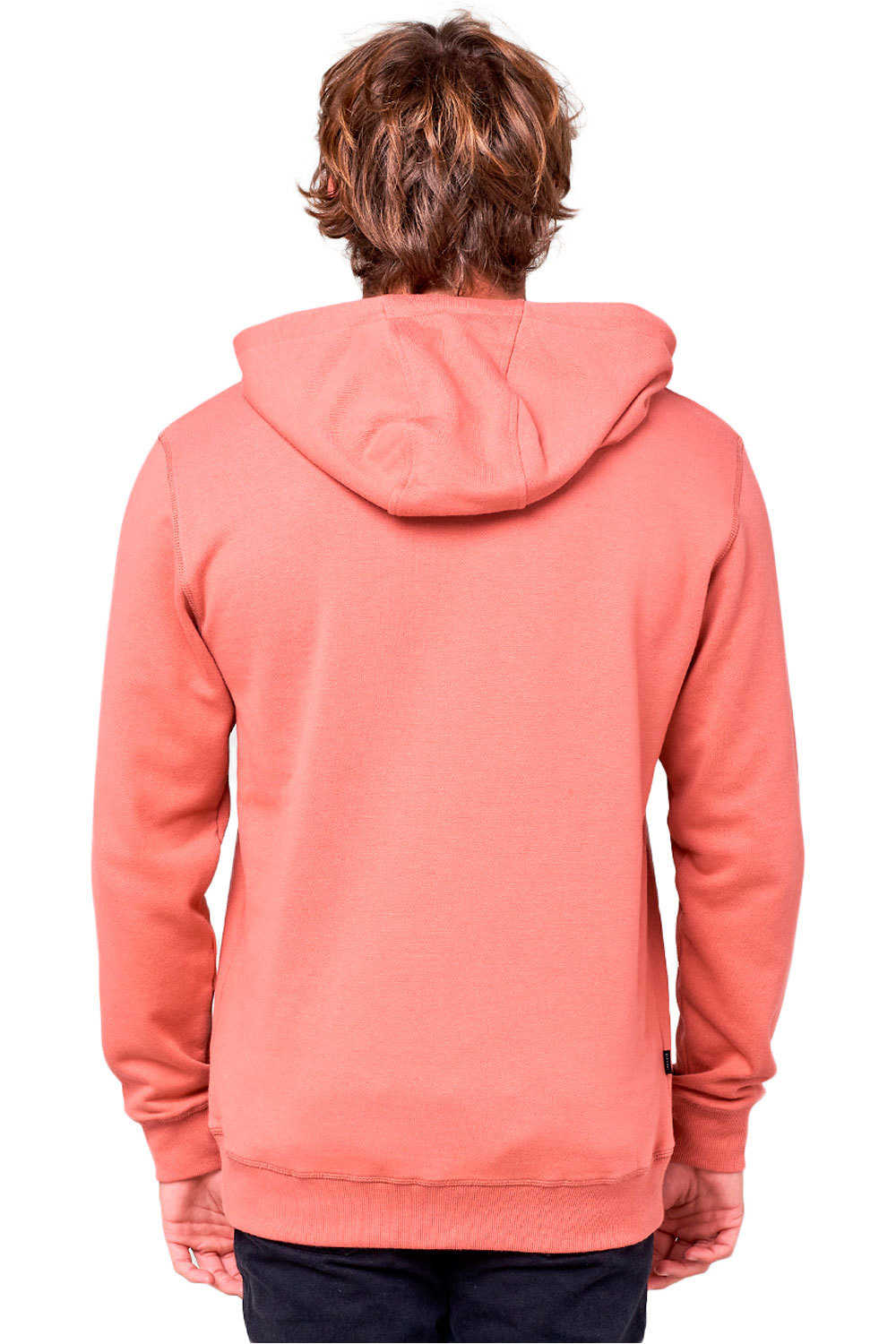Rip Curl sudadera hombre Rip Curl DOWN THE LINE HOODED POP OVER vista trasera Rip Curl sudadera hombre Rip Curl DOWN THE LINE HOODED POP OVER vista trasera