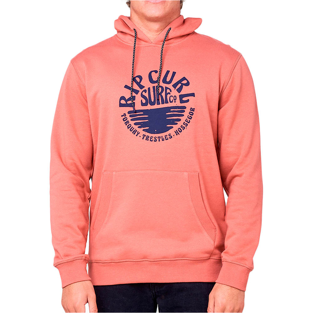Rip Curl sudadera hombre Rip Curl DOWN THE LINE HOODED POP OVER 04 Rip Curl sudadera hombre Rip Curl DOWN THE LINE HOODED POP OVER 04