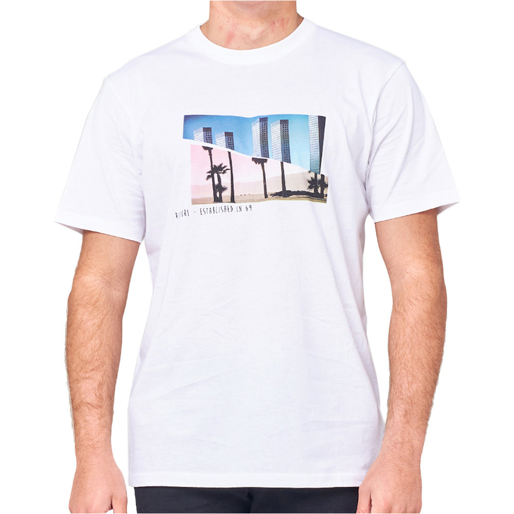 Rip Curl camiseta manga corta hombre Rip Curl GOOD DAY BAD DAY vista detalle Rip Curl camiseta manga corta hombre Rip Curl GOOD DAY BAD DAY vista detalle