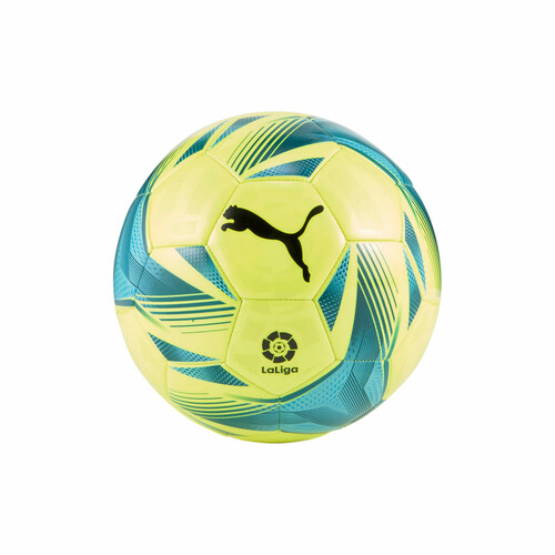 PUMA LA LIGA HI-VIS 22 MINI AM amarillo