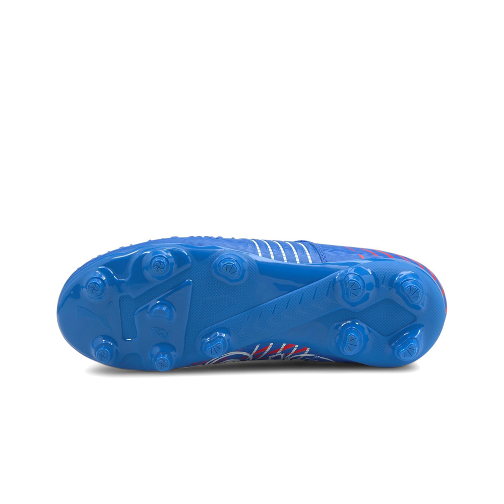Puma botas de futbol niño cesped artificial Puma FUTURE Z 3.2 FG/AG Jr AZ vista trasera Puma botas de futbol niño cesped artificial Puma FUTURE Z 3.2 FG/AG Jr AZ vista trasera