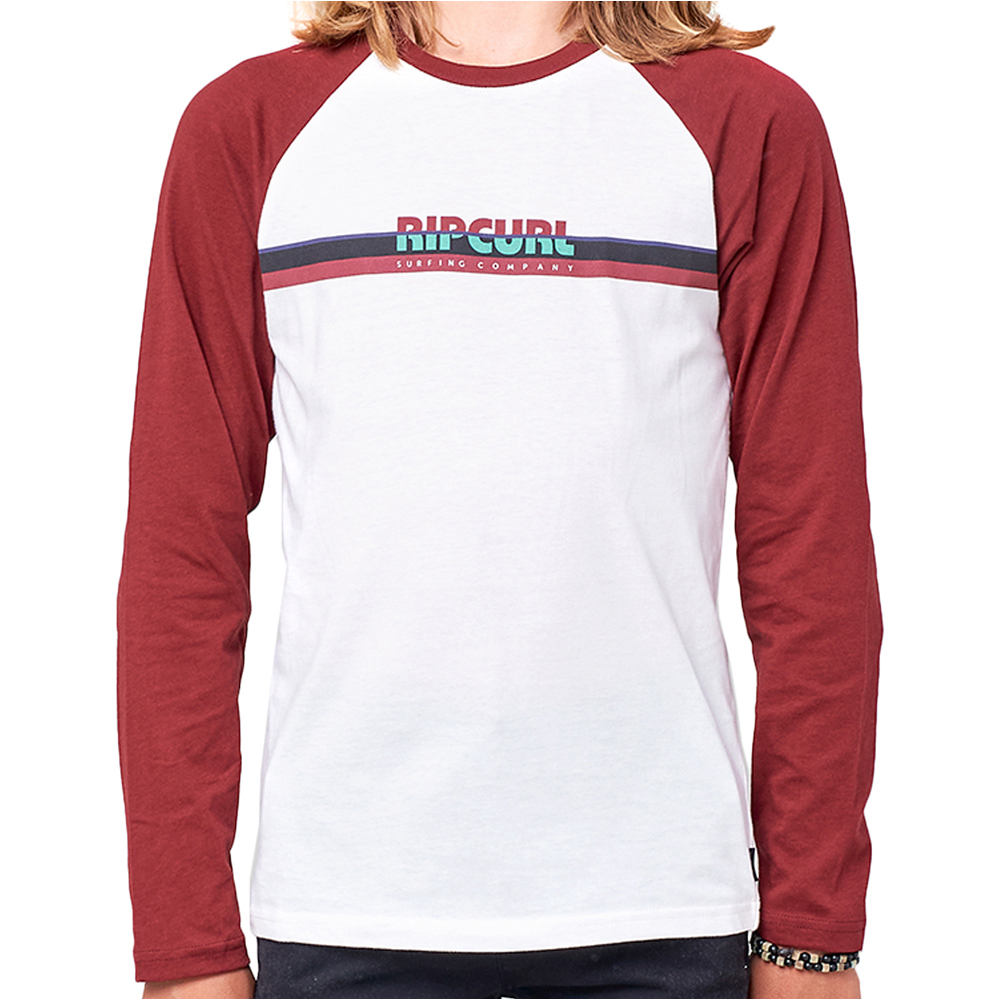 Rip Curl camiseta manga larga niño Rip Curl LS SURF REVIVAL TEE vista detalle Rip Curl camiseta manga larga niño Rip Curl LS SURF REVIVAL TEE vista detalle