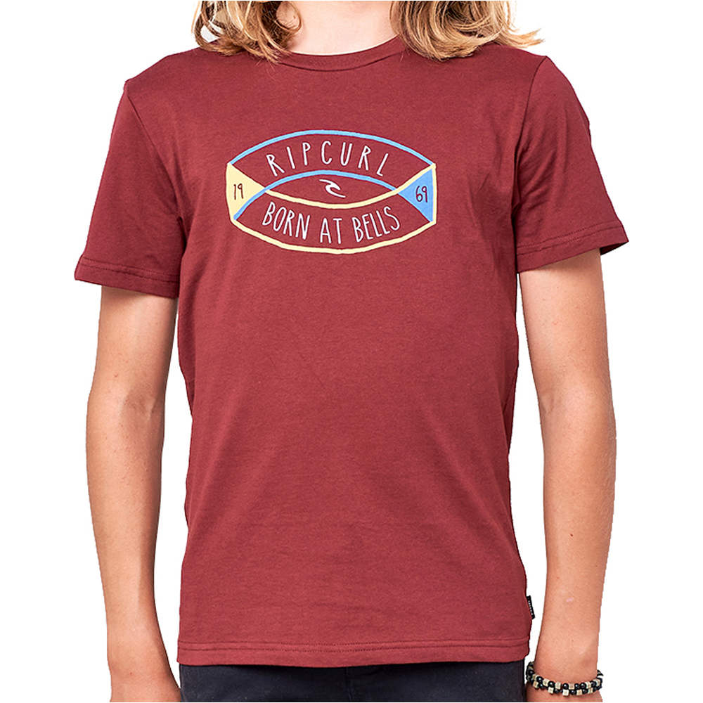 Rip Curl camiseta manga corta niño Rip Curl DAMS TEE vista detalle Rip Curl camiseta manga corta niño Rip Curl DAMS TEE vista detalle