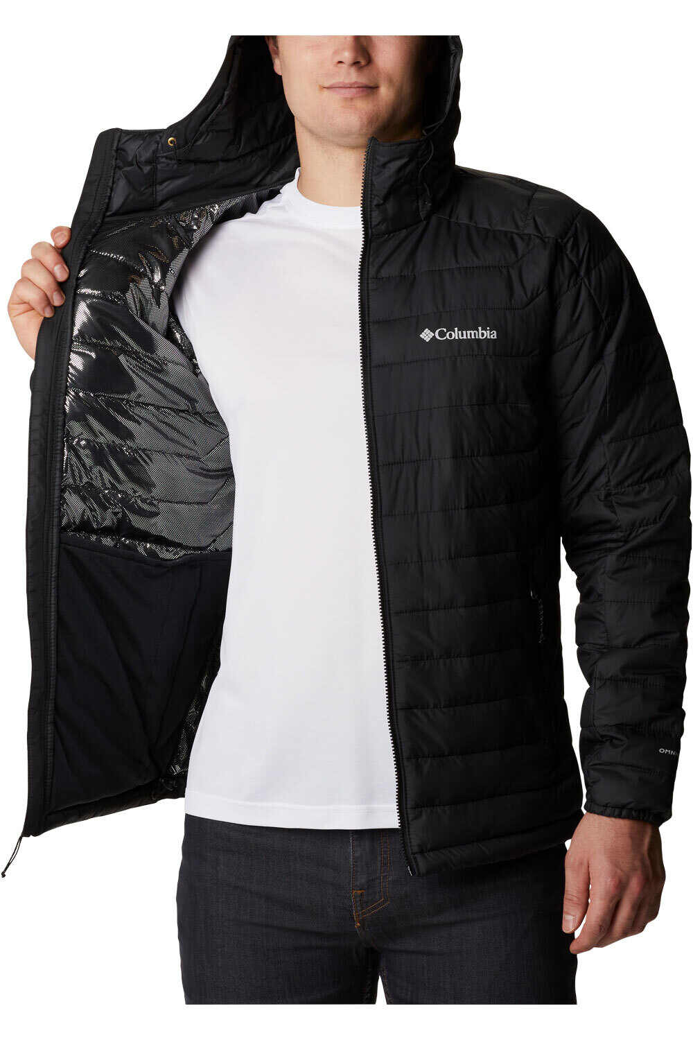 Columbia chaqueta outdoor hombre Columbia _3_Rumbling Rive Hooded Jacket vista trasera Columbia chaqueta outdoor hombre Columbia _3_Rumbling Rive Hooded Jacket vista trasera