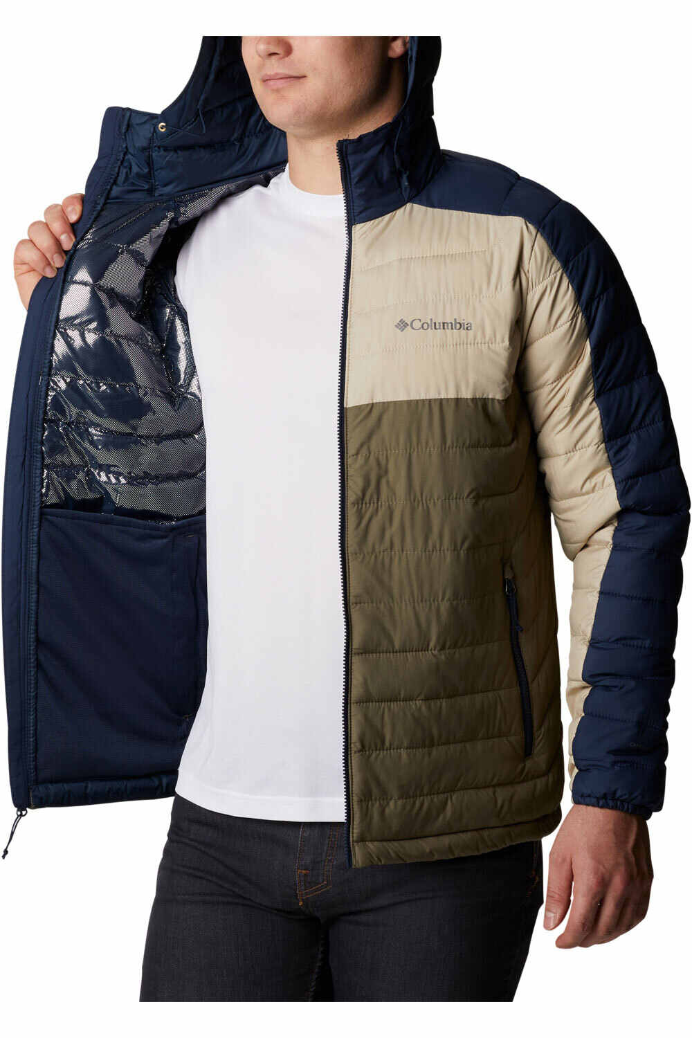 Columbia chaqueta outdoor hombre _3_Rumbling Rive Hooded Jacket vista detalle Columbia chaqueta outdoor hombre _3_Rumbling Rive Hooded Jacket vista detalle
