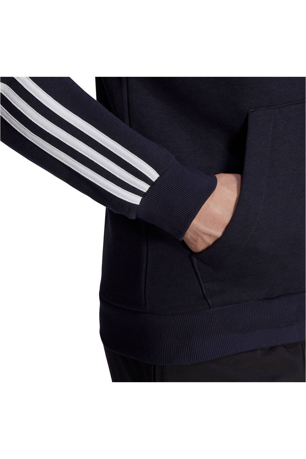 adidas sudadera hombre Adidas M 3S FT FZ HD 03 adidas sudadera hombre Adidas M 3S FT FZ HD 03