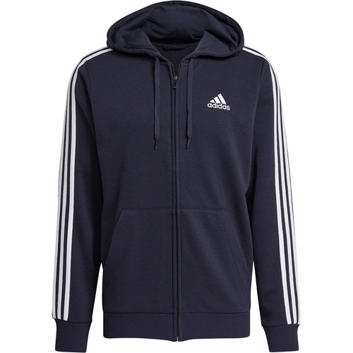 ADIDAS M 3S FT FZ HD azul