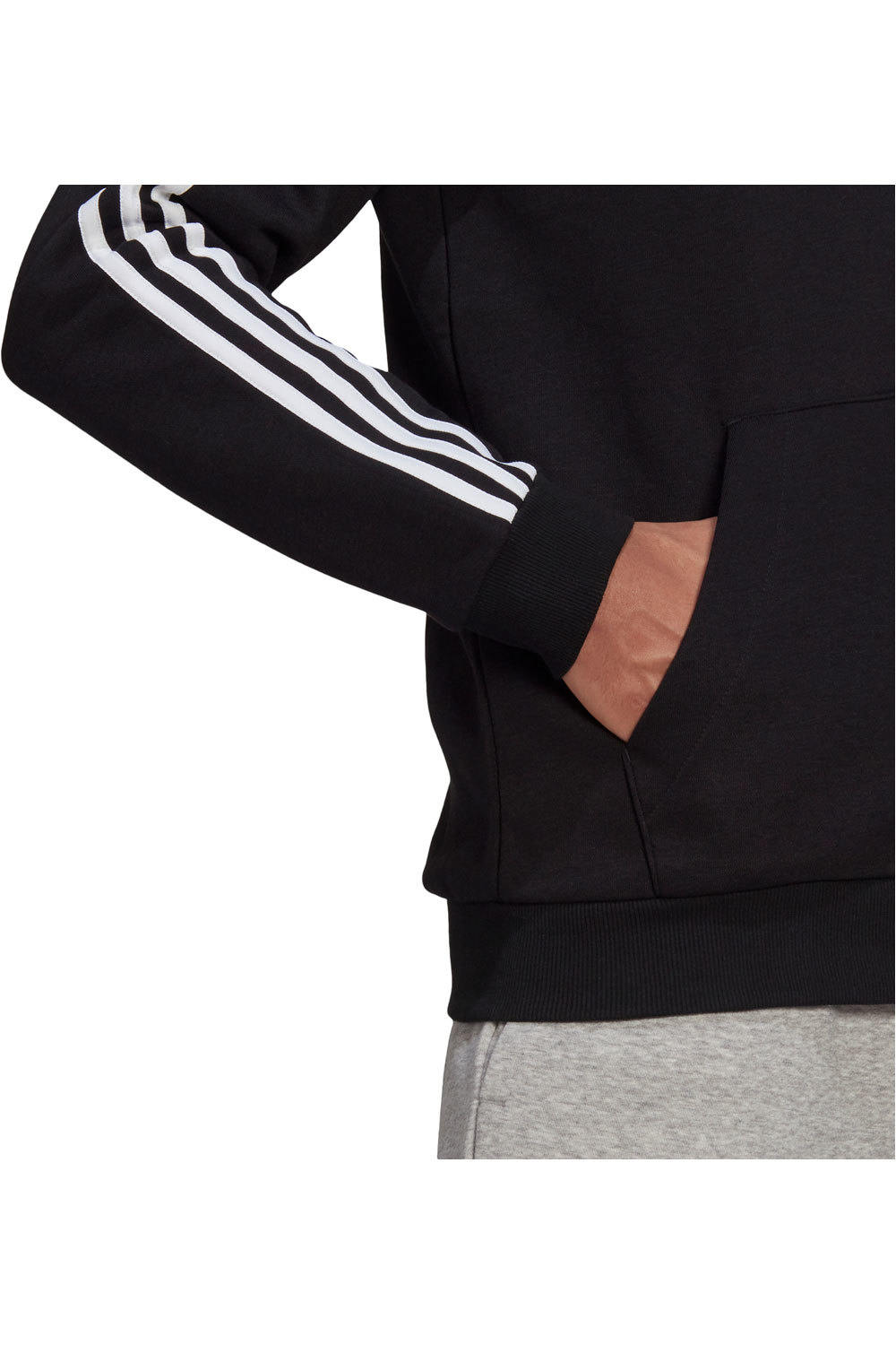 adidas sudadera hombre Adidas M 3S FL FZ HD 03 adidas sudadera hombre Adidas M 3S FL FZ HD 03