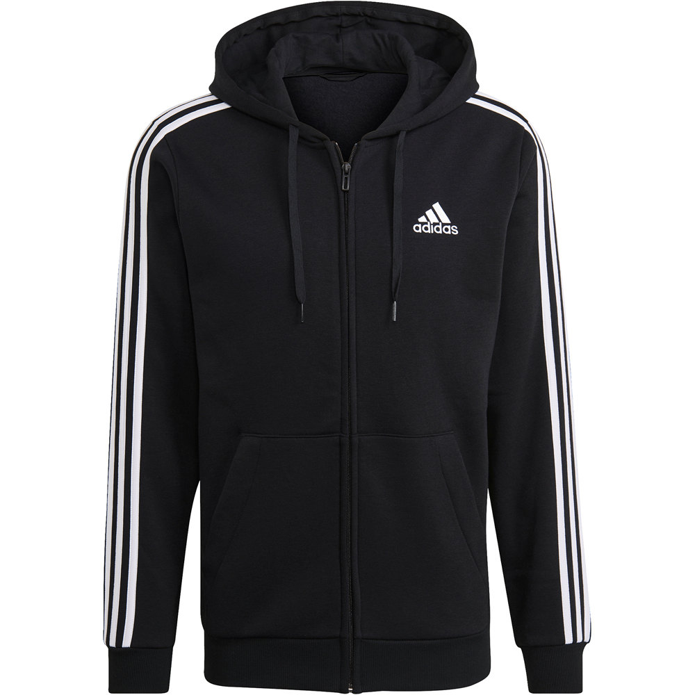 adidas sudadera hombre Adidas M 3S FL FZ HD 04 adidas sudadera hombre Adidas M 3S FL FZ HD 04