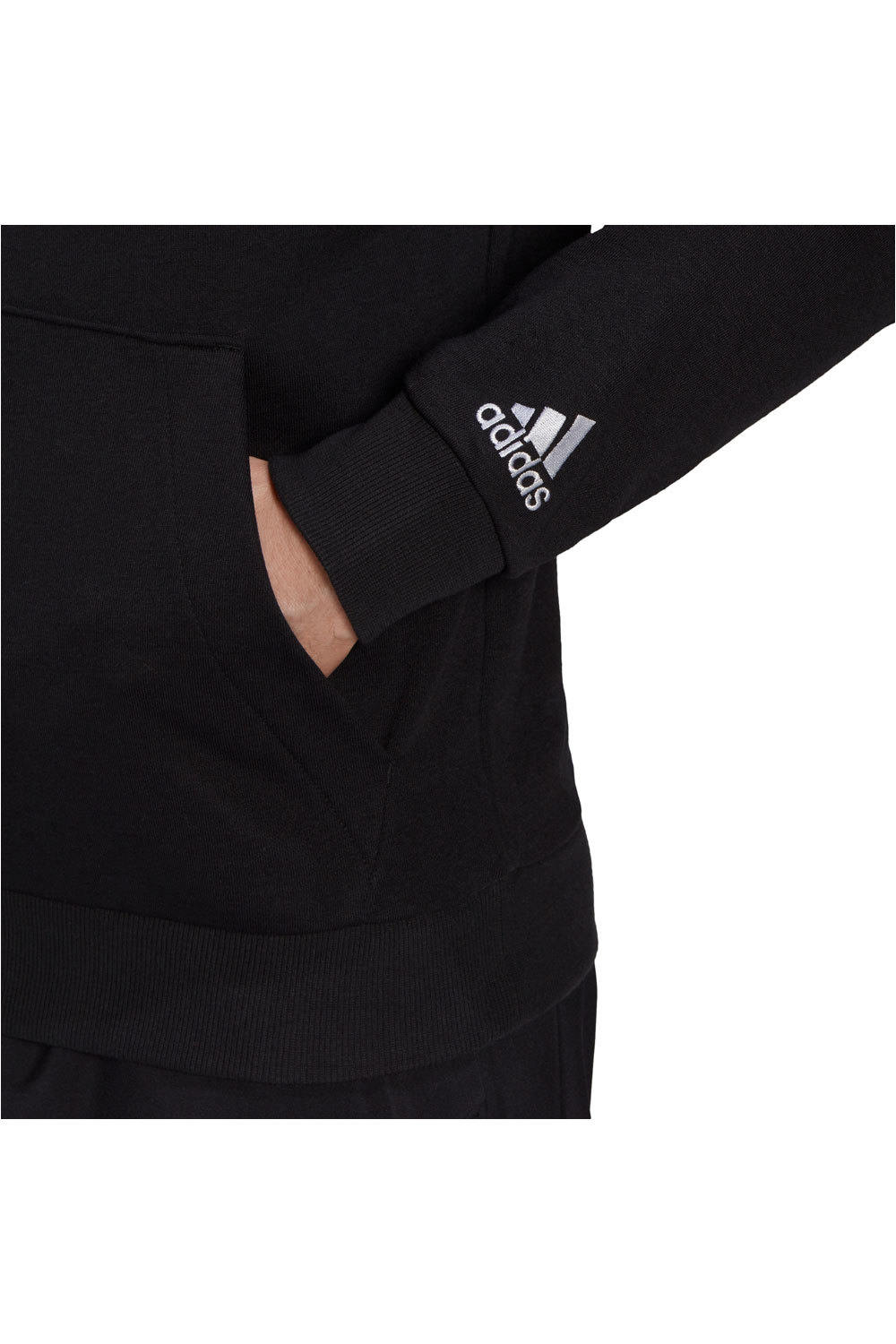 adidas sudadera hombre Adidas M LIN FT HD vista detalle adidas sudadera hombre Adidas M LIN FT HD vista detalle