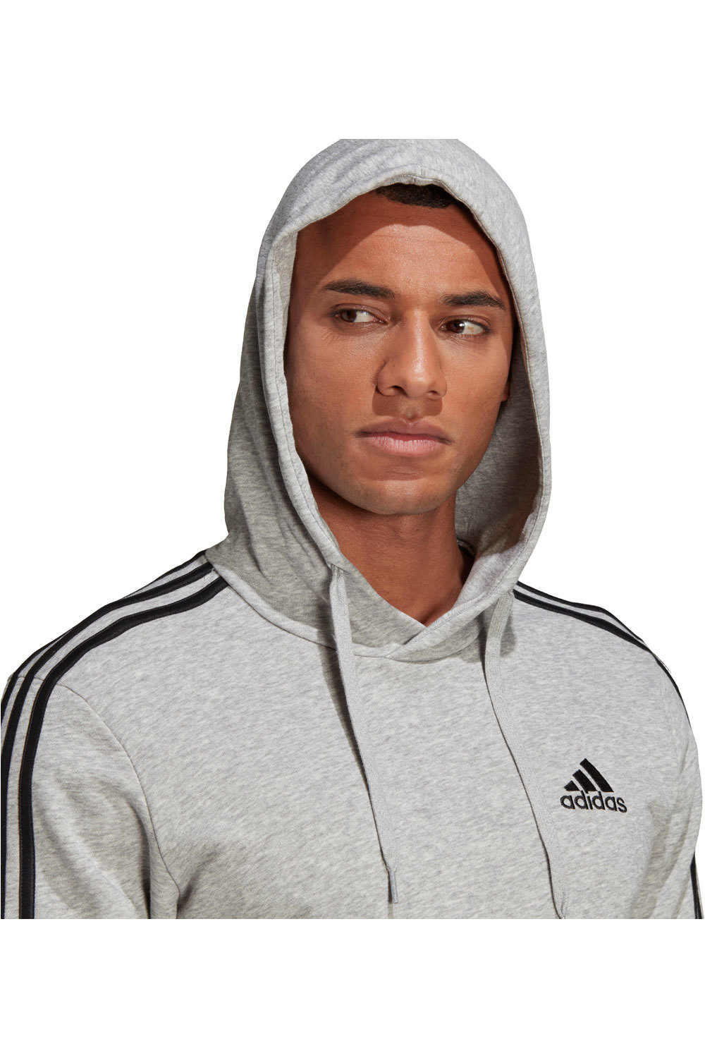 adidas sudadera hombre Adidas M 3S FT HD vista detalle adidas sudadera hombre Adidas M 3S FT HD vista detalle
