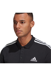 adidas polo manga corta hombre Adidas M 3S PQ PS vista detalle adidas polo manga corta hombre Adidas M 3S PQ PS vista detalle