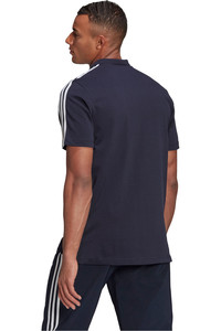 adidas polo manga corta hombre Adidas M 3S PQ PS vista trasera adidas polo manga corta hombre Adidas M 3S PQ PS vista trasera