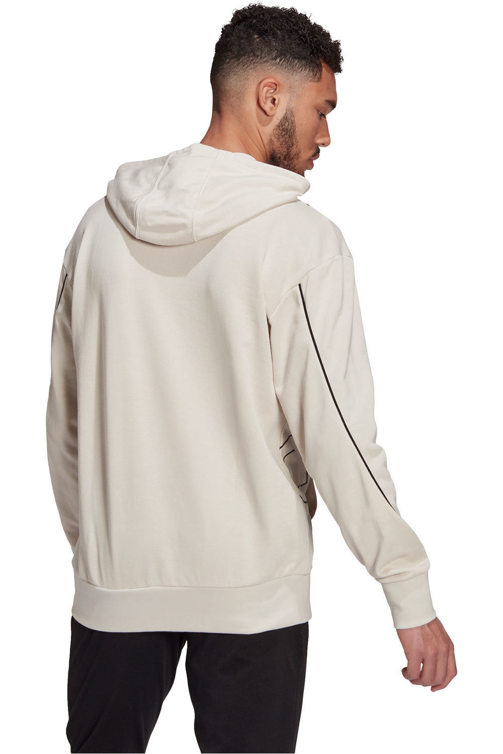 adidas sudadera hombre Adidas U FAVS Q1 HD vista trasera adidas sudadera hombre Adidas U FAVS Q1 HD vista trasera