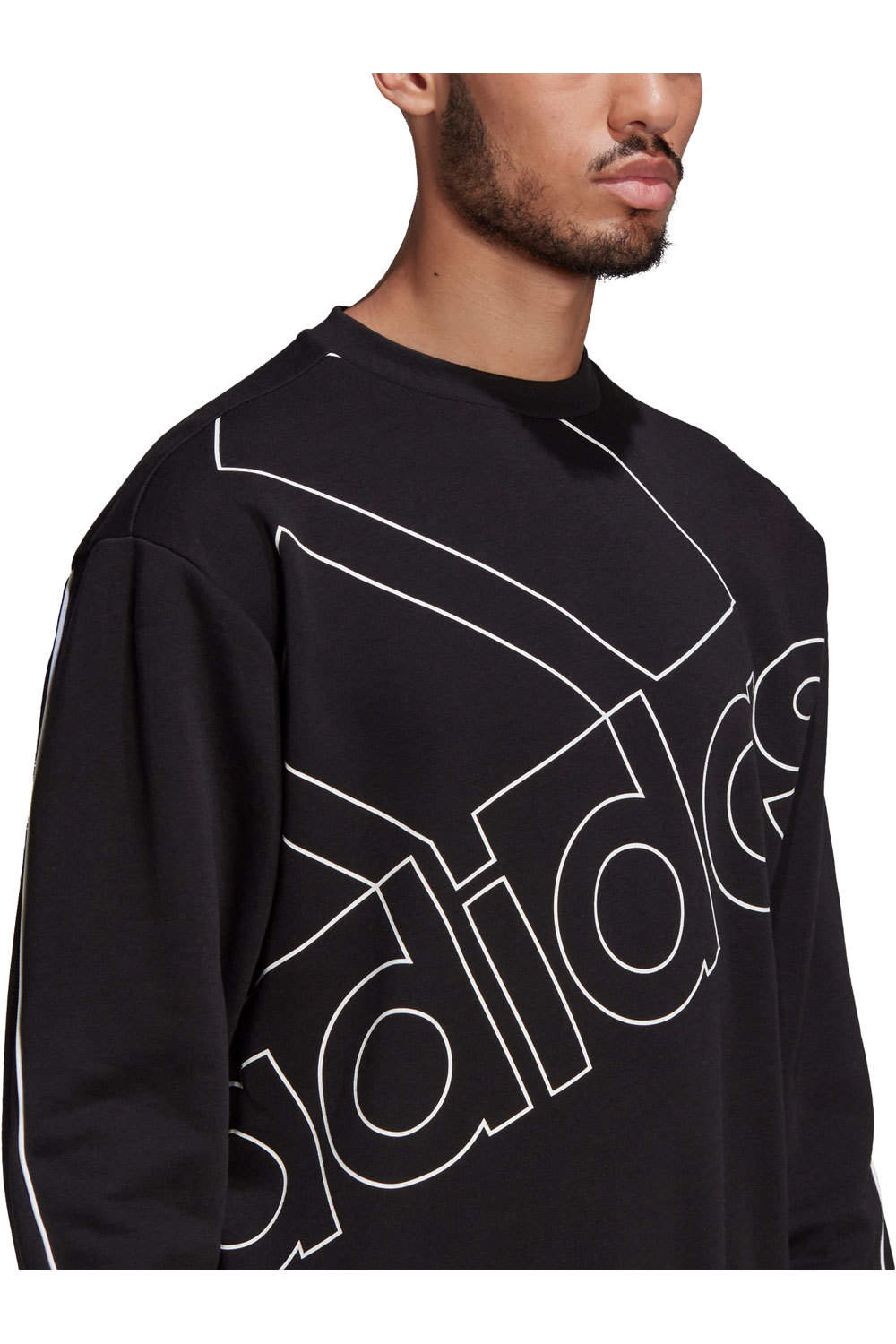 adidas sudadera hombre Adidas U FAVS Q1 SWT vista detalle adidas sudadera hombre Adidas U FAVS Q1 SWT vista detalle