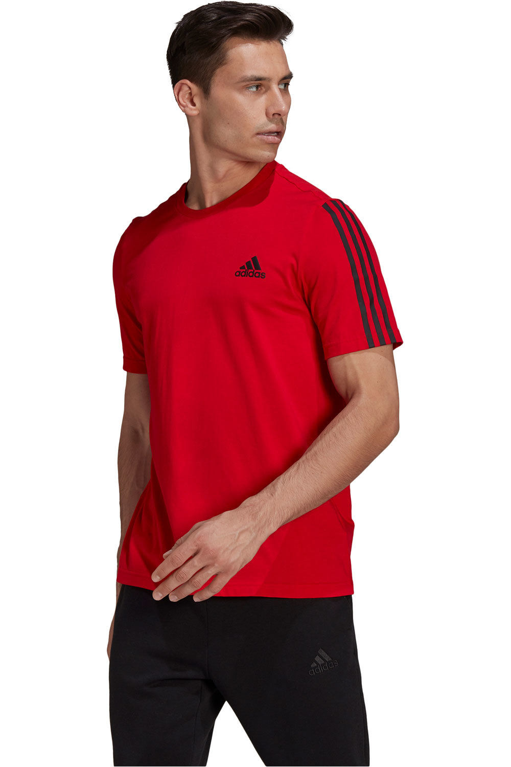 adidas camiseta manga corta hombre Adidas M DK T vista frontal adidas camiseta manga corta hombre Adidas M DK T vista frontal