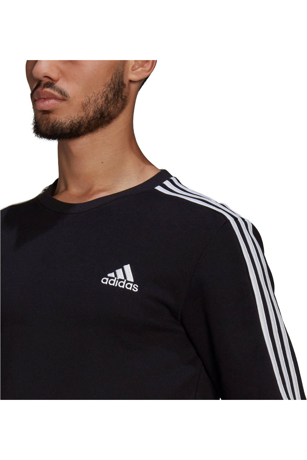adidas sudadera hombre Adidas M CUT 3S SWT vista detalle adidas sudadera hombre Adidas M CUT 3S SWT vista detalle