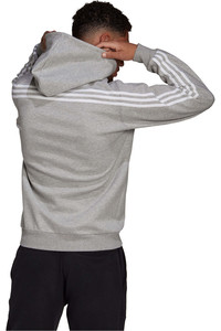 adidas sudadera hombre Adidas M FI FZ Hood vista trasera adidas sudadera hombre Adidas M FI FZ Hood vista trasera