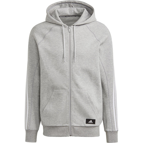 ADIDAS M FI FZ HOOD gris