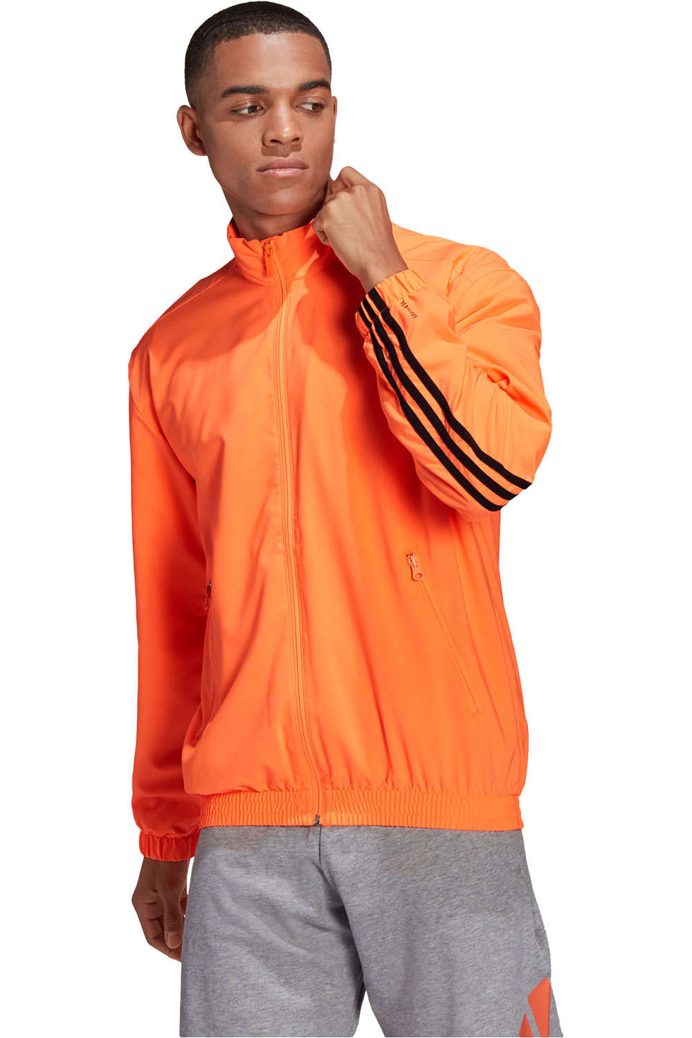 adidas sudadera hombre Adidas M FI WV TT vista frontal adidas sudadera hombre Adidas M FI WV TT vista frontal