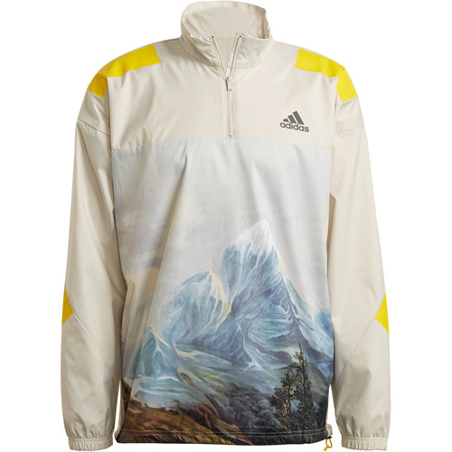 ADIDAS M STREET GRFX T gris