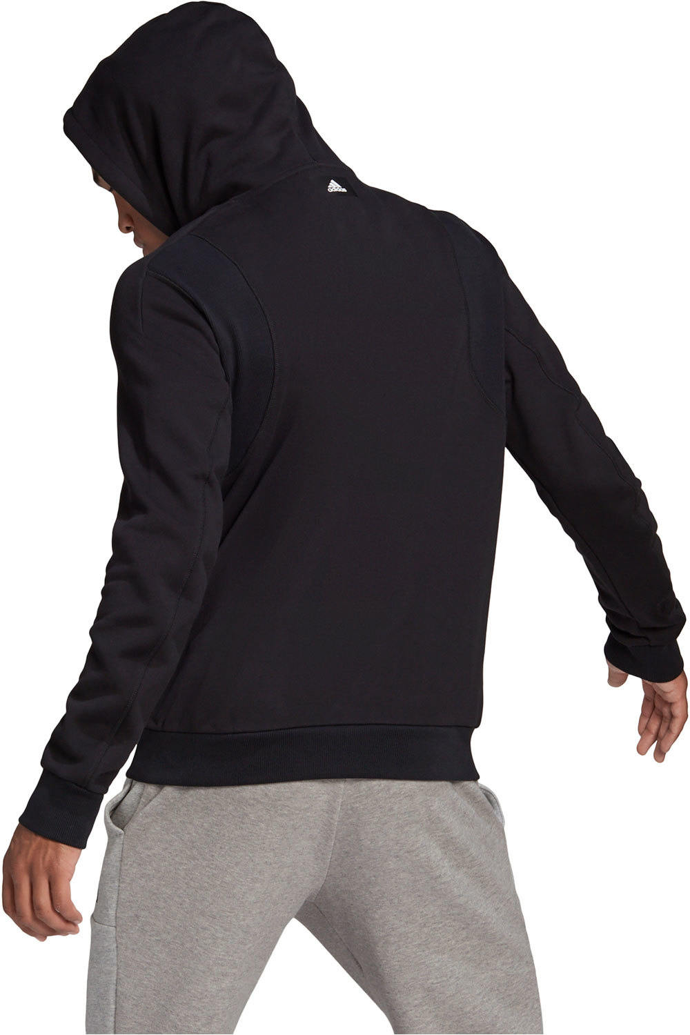 adidas sudadera hombre Adidas M FI Hood vista trasera adidas sudadera hombre Adidas M FI Hood vista trasera