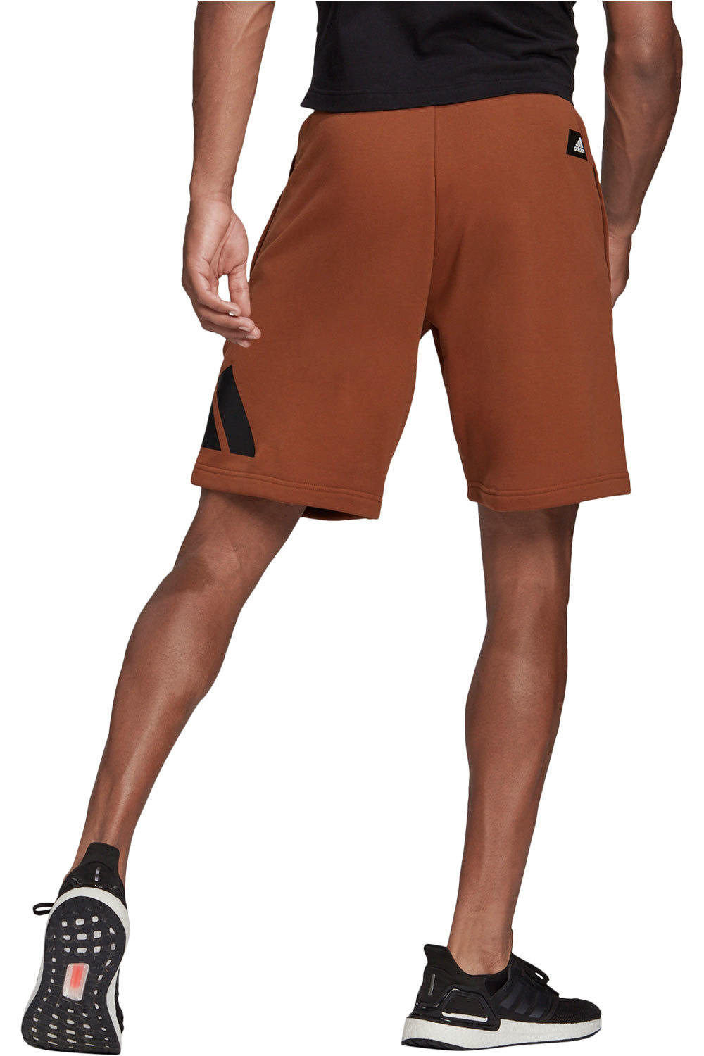 adidas bermudas hombre Adidas M FI Short vista trasera adidas bermudas hombre Adidas M FI Short vista trasera