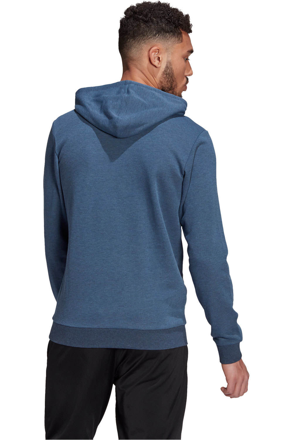 adidas sudadera hombre Adidas M BL FT HD vista trasera adidas sudadera hombre Adidas M BL FT HD vista trasera