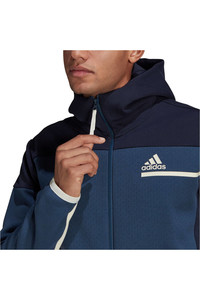 adidas sudadera hombre Adidas ZNE FZ vista detalle adidas sudadera hombre Adidas ZNE FZ vista detalle