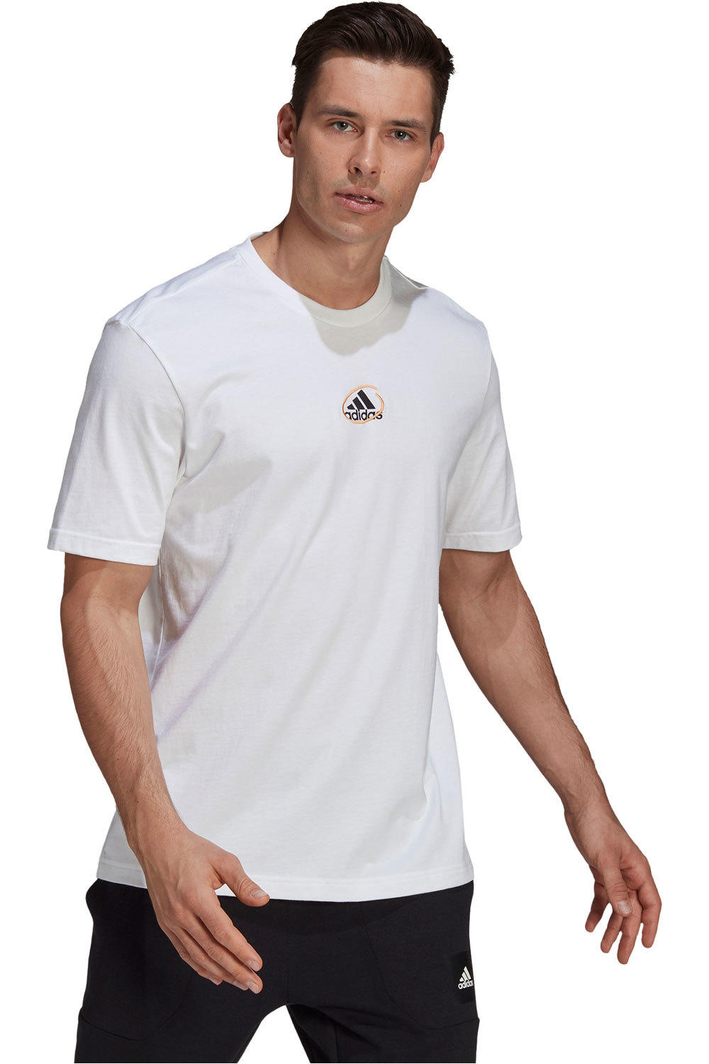 adidas camiseta manga corta hombre Adidas SCRIBBLE TEE M vista frontal adidas camiseta manga corta hombre Adidas SCRIBBLE TEE M vista frontal