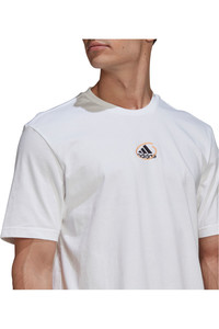 adidas camiseta manga corta hombre Adidas SCRIBBLE TEE M vista detalle adidas camiseta manga corta hombre Adidas SCRIBBLE TEE M vista detalle
