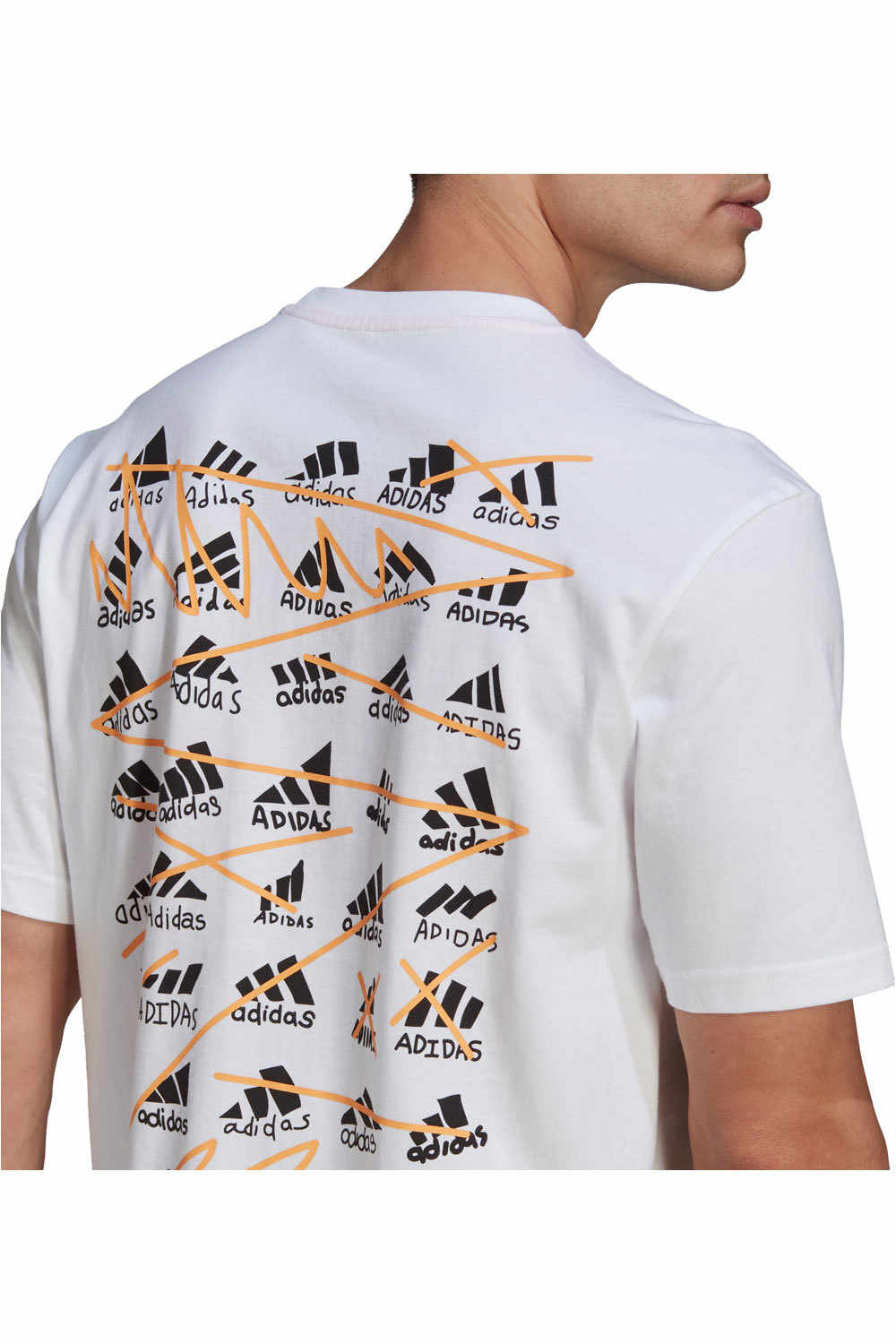 adidas camiseta manga corta hombre Adidas SCRIBBLE TEE M 03 adidas camiseta manga corta hombre Adidas SCRIBBLE TEE M 03