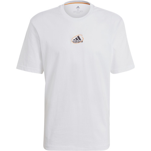 ADIDAS SCRIBBLE TEE M blanco