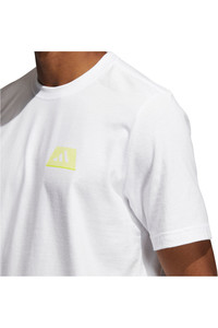 adidas camiseta manga corta hombre Adidas REPEAT TEE vista detalle adidas camiseta manga corta hombre Adidas REPEAT TEE vista detalle