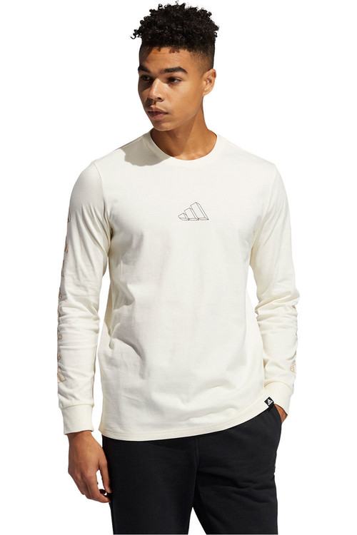 ADIDAS REPEAT LS blanco