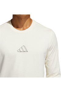adidas camiseta manga larga hombre Adidas REPEAT LS vista detalle adidas camiseta manga larga hombre Adidas REPEAT LS vista detalle