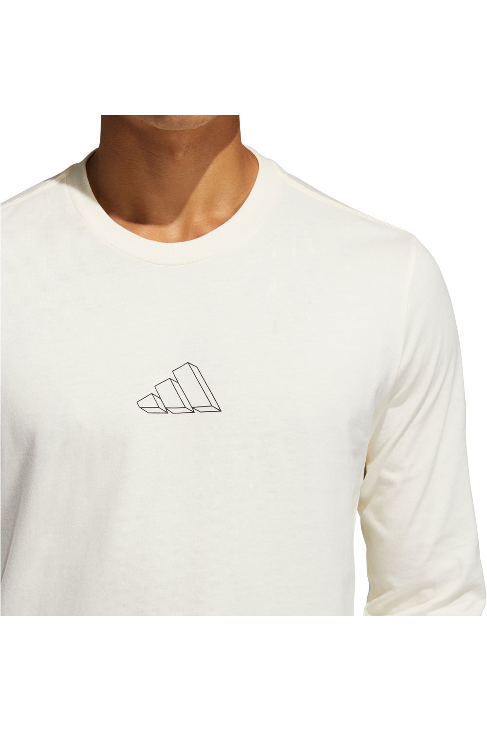 adidas camiseta manga larga hombre Adidas REPEAT LS vista detalle adidas camiseta manga larga hombre Adidas REPEAT LS vista detalle