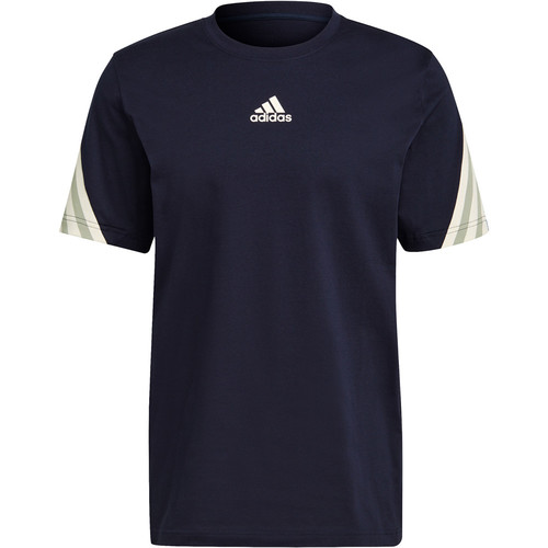 ADIDAS M 3S TAPE TEE azul
