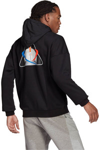 adidas sudadera hombre Adidas M SPC HOOD vista trasera adidas sudadera hombre Adidas M SPC HOOD vista trasera