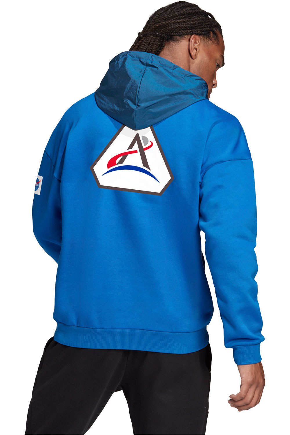 adidas sudadera hombre Adidas M SPC HOOD vista trasera adidas sudadera hombre Adidas M SPC HOOD vista trasera