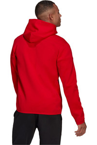adidas sudadera hombre Adidas ZNE FZ vista trasera adidas sudadera hombre Adidas ZNE FZ vista trasera