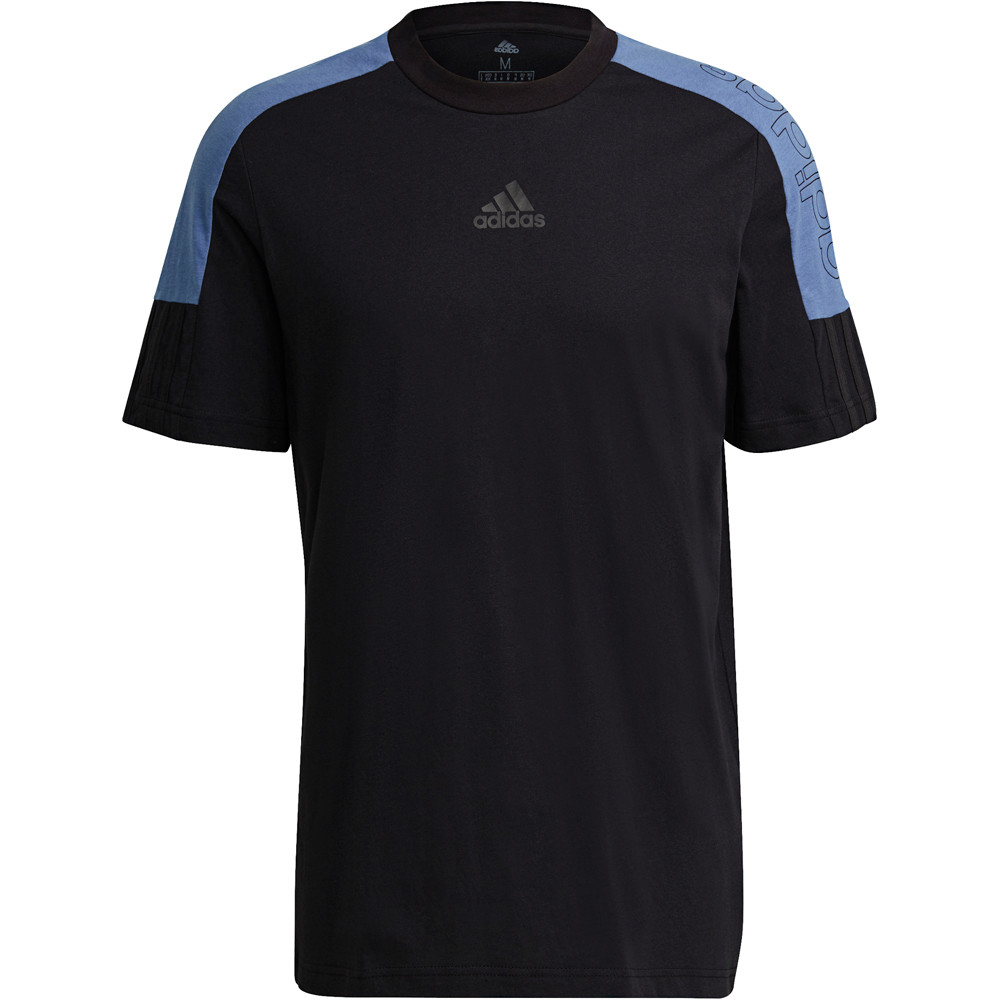 adidas camiseta manga corta hombre Adidas M CB LIN T 04 adidas camiseta manga corta hombre Adidas M CB LIN T 04