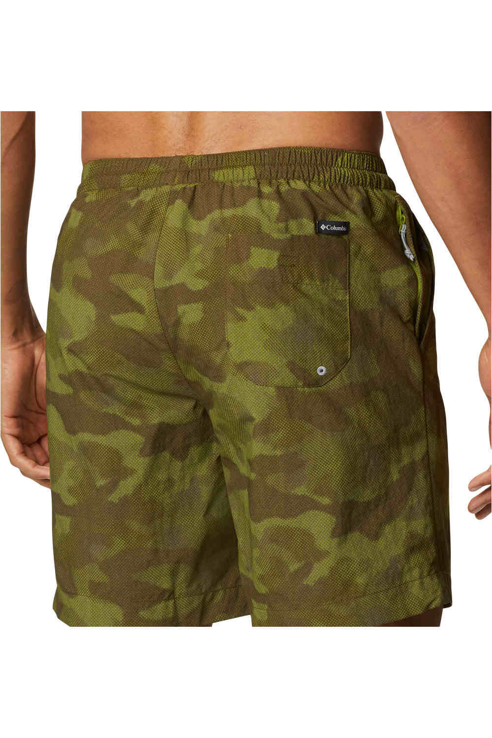 Columbia bañador playa hombre Columbia M Summerdry Short vista trasera Columbia bañador playa hombre Columbia M Summerdry Short vista trasera